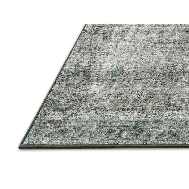 Oriental Indoor Rug, Rectangle 6' x 9'