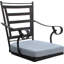 Bleu - brun foncé - assise de 30 po-36805082-36805084