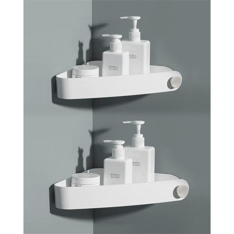 Efharis Shower Caddy, White