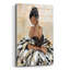 Art mural en verre épique «Ball Gown Frills 3» par Annie Warren, 16 po x 24 po-117539927