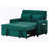 Velours vert sélectionné