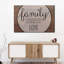 «Family Love», citation sur toile-1413836230