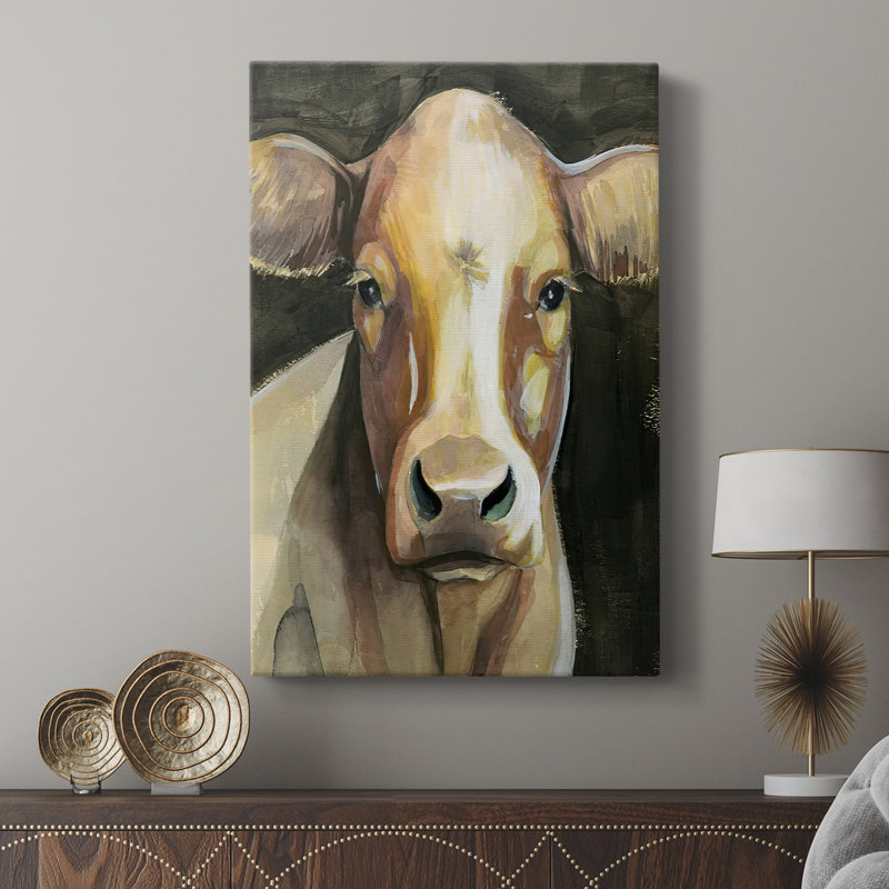 Sweet Eyes II - galerie Cavas sur mesure, H 18 po x l 12 po
