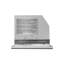 36 po T-11503-1-DL Hotte de cuisine sans conduit 350 CFM Isernia