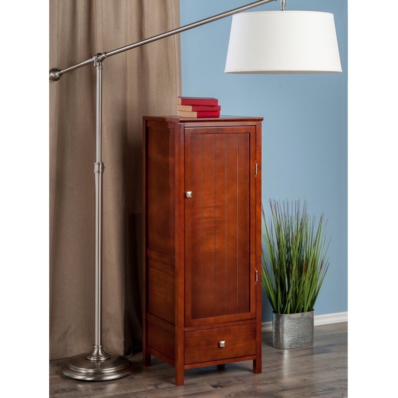Armoire décorative à 1 porte Glass