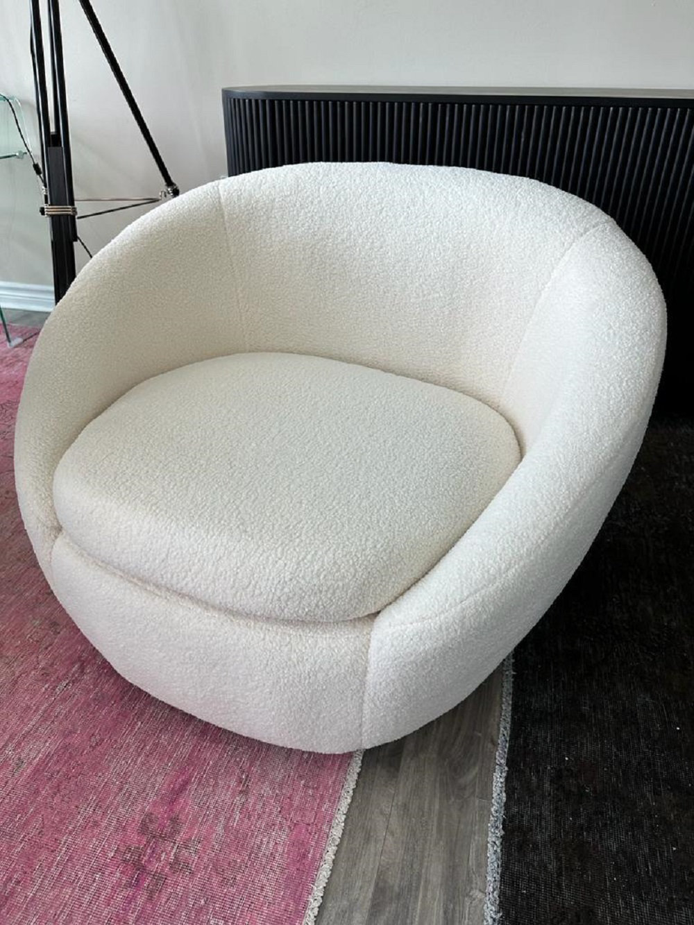 Hokku Designs Deyshawn Slipcovered Swivel Accent Chair Wayfair