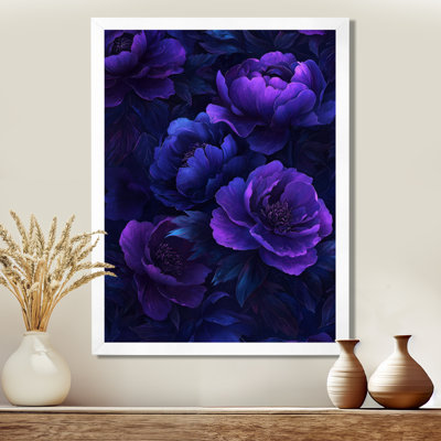 Itasca - Floral Canvas Wall Art