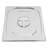 6pcs Stainless Steel Hotel Pan Lid with Handle