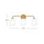 Éclairage pour meuble-lavabo Joss & Main Caravella-310471409