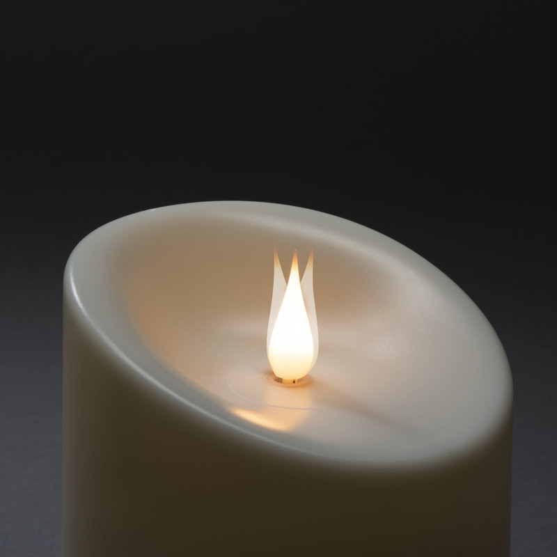 Unscented Flameless Pillar Candle