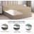 Extra Deep Pocket Fitted Sheet Only, Cooling & Breathable Bed Sheet, Soft, Fits 18–24 Inch Mattress-103254479-103254480