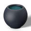 Petit pot à fleurs / pot rond en béton avec trous de drainage-455138577-456332095