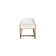 Arlen Polyester Upholstered Bench