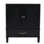 Meuble-lavabo 30 po avec lavabo style rétro-128397088