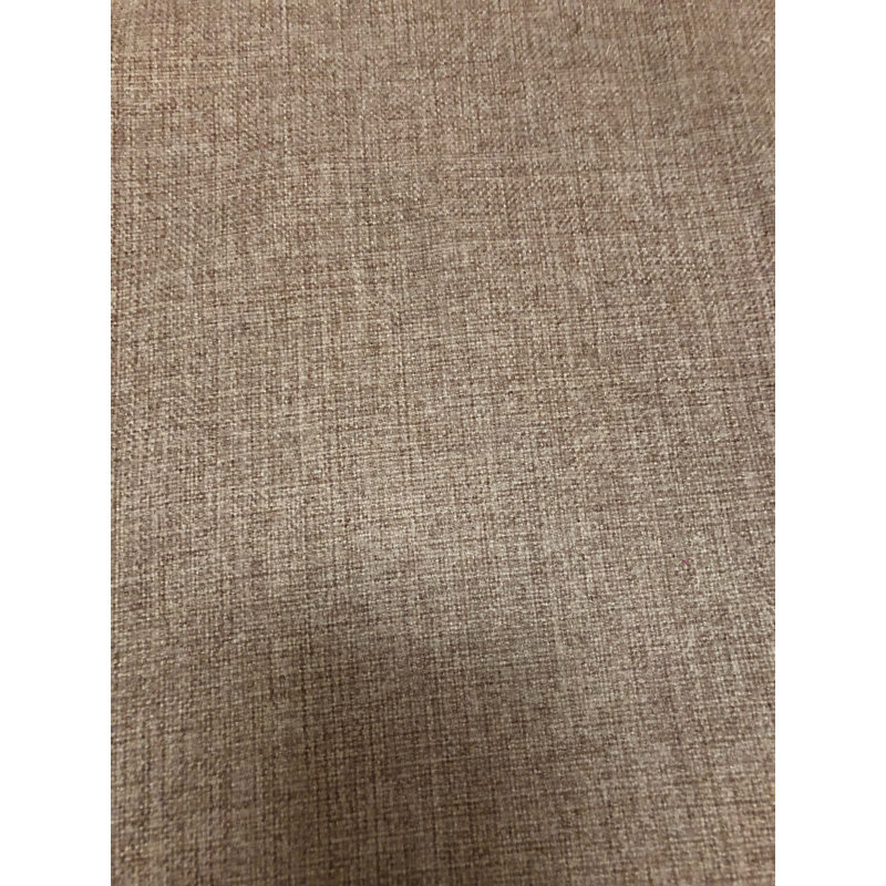 Mikaela Upholstered Bed, Double (4'6), Beige