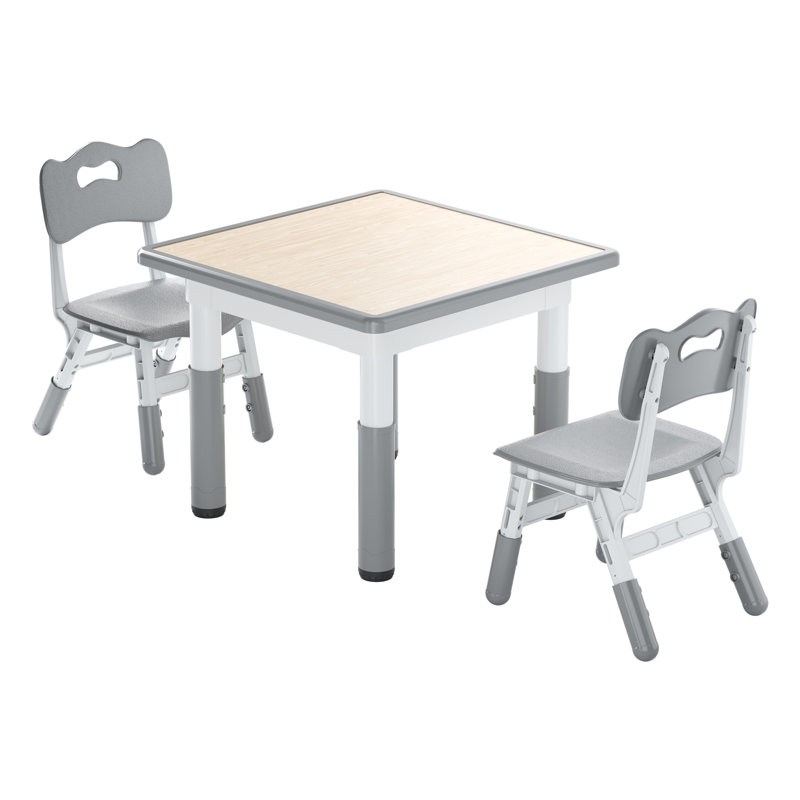 Kids and Chair Set, 60x60cm