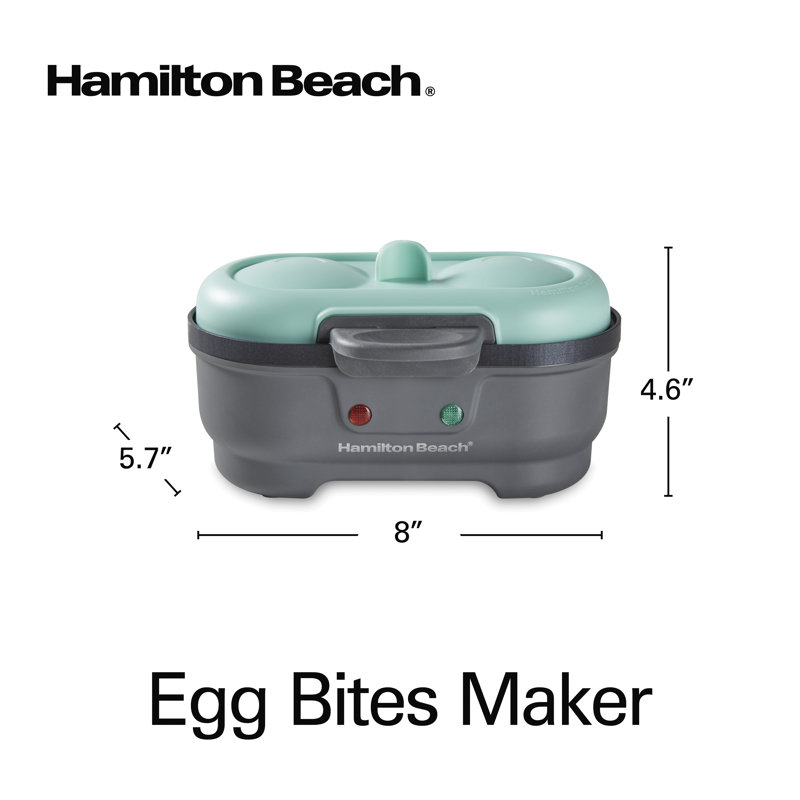 Mint Electric Egg Bite Maker with Nonstick Tray