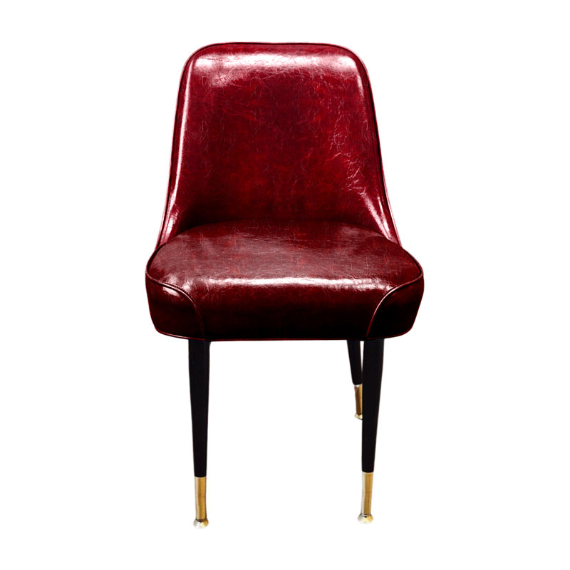 Fauteuil club capitonné extérieur, Rubis