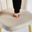 Chaise de salle à manger moderne en velours (ensemble de 2)-1993016693