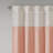 Amherst Polyoni Pintuck Single Curtain Panel-949272768