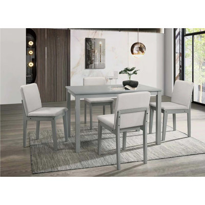 Vaniyah 4 - Person Four Leg Dining Set