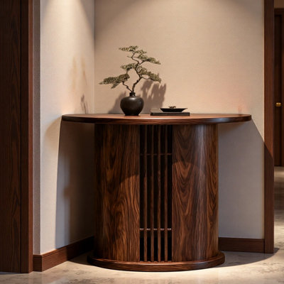 Nouvelle console d'entrée de style chinois