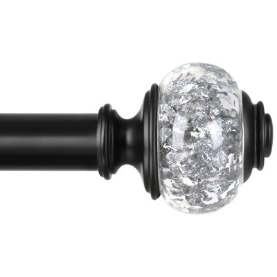 Fidelius Adjustable Single Curtain Rod