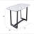 Madan Dining Table W/Marble Top