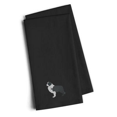 Cotton Embroidered Tea Towel Kitchen Towel