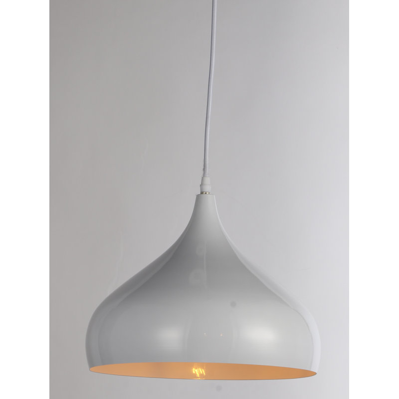 Brantner 1 - Light Pendant, White