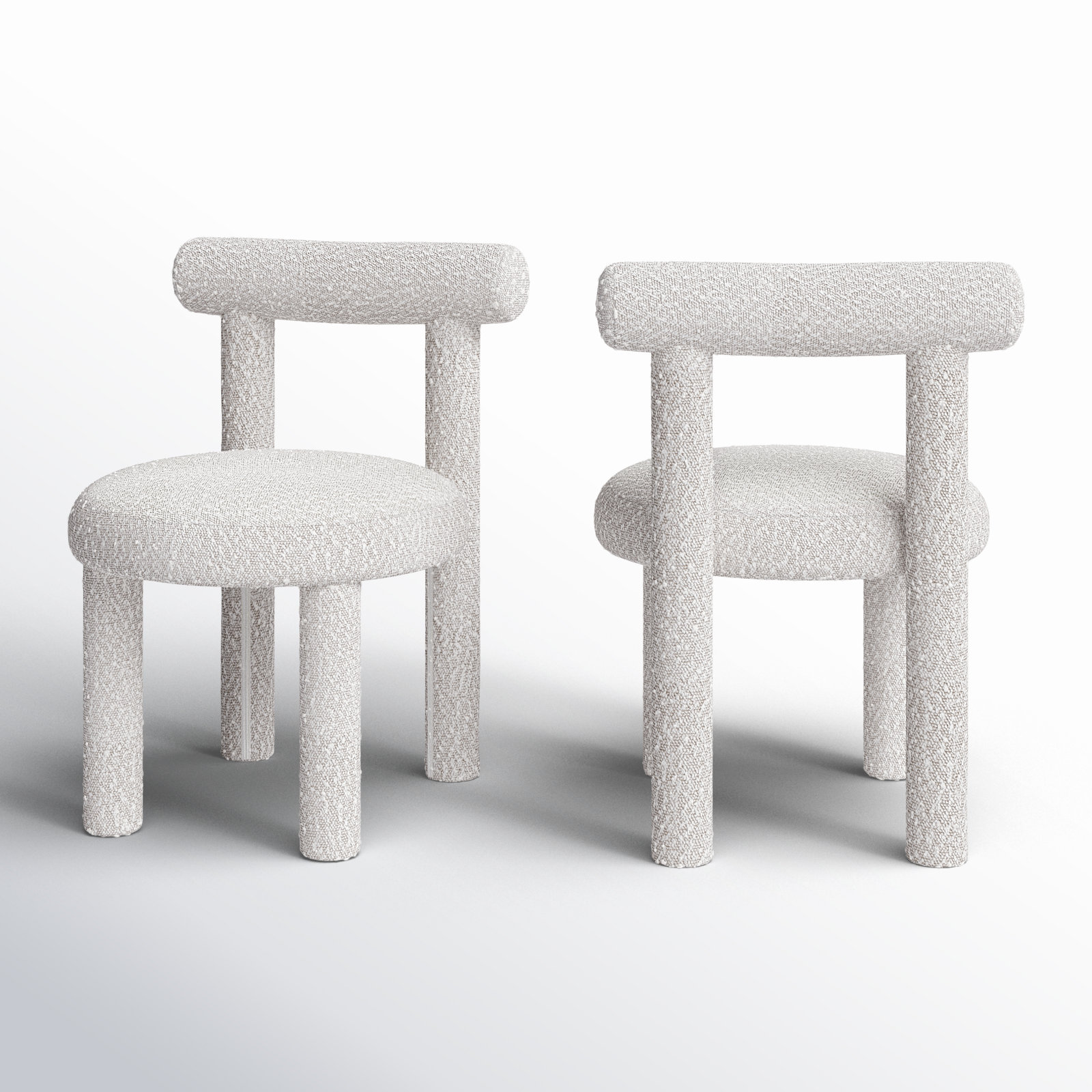 Ameryn Boucle Dining Chair