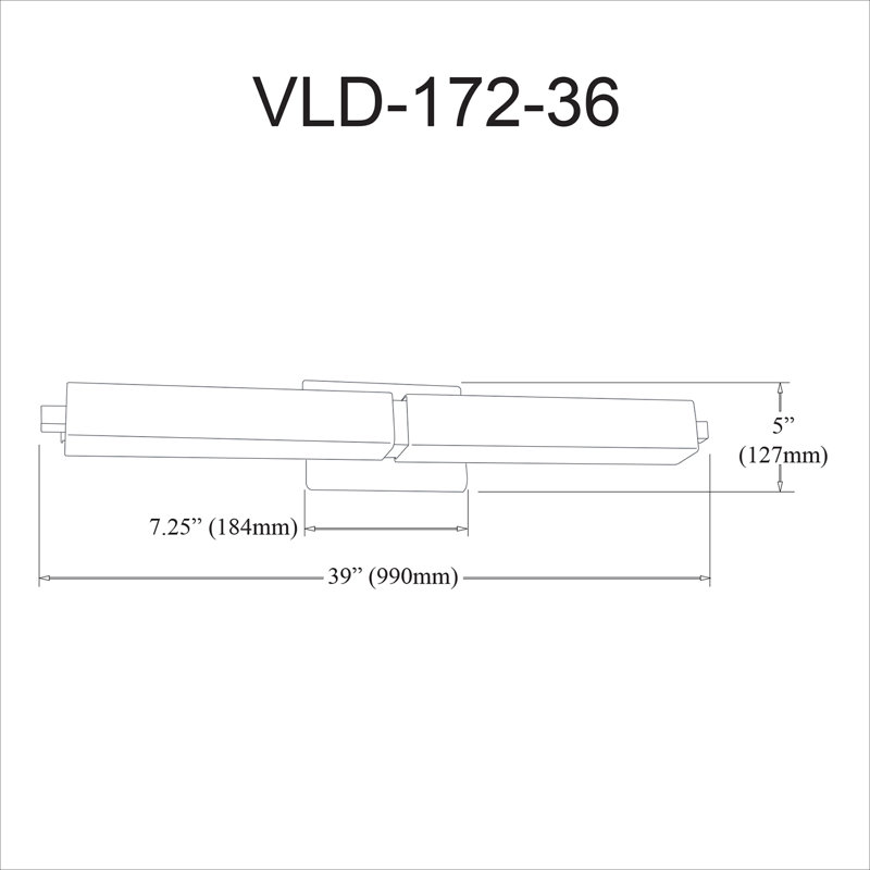 Vonte Vanity Light, Gold