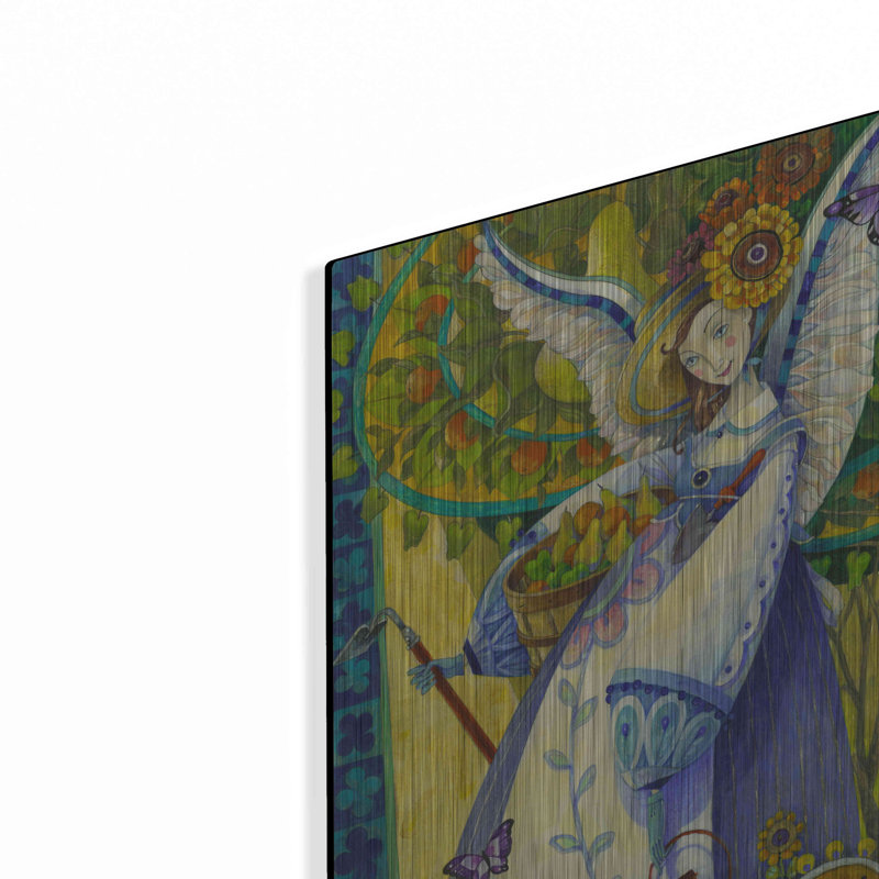 «Angelic Harvesting» par David Galchutt, H 24 po x l 16 po