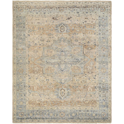 Anatolia Handmade Wool Abstract Area Rug