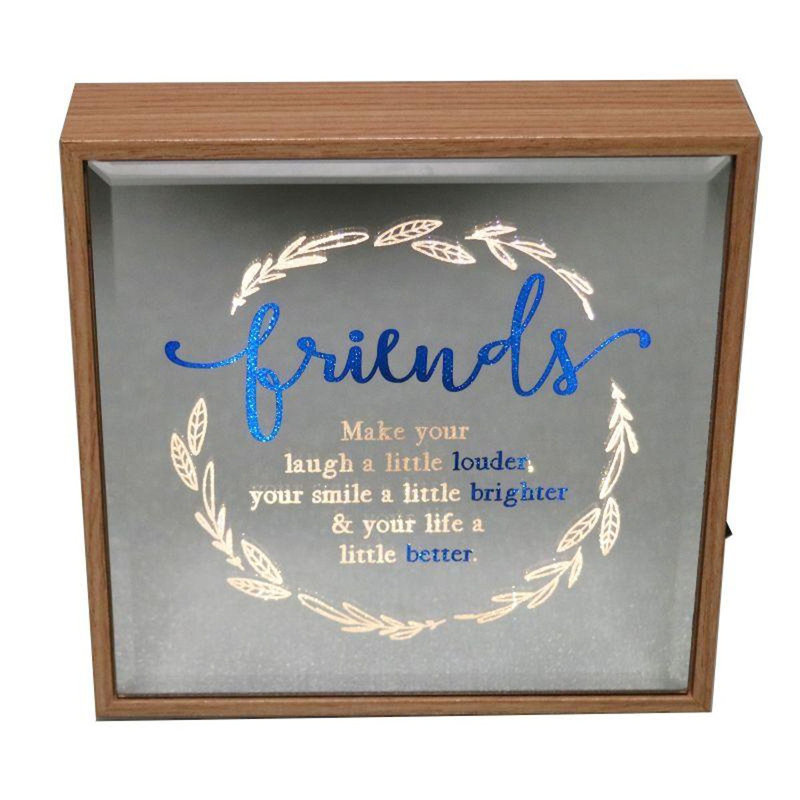 Margo Text & Numbers Letter Block