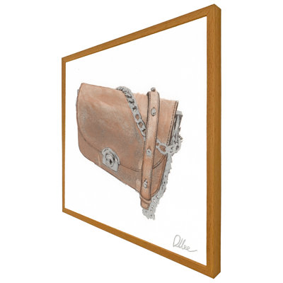 Hand Bag - Single Picture Frame Print