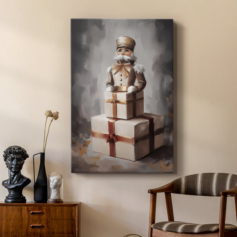 Art des Fêtes de Noël - série 2-CCLxxxi - galerie sur mesure, H 60 po x l 40 po