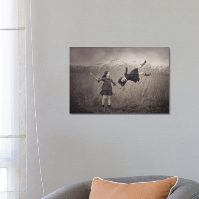Windy Fairy Tales by Svetlana Bekyarova - Wrapped Canvas Print