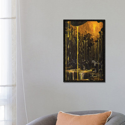 The Realm Where Music Flows by Adrian Borda - Painting on Canvas