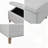 Rectangular Soft Close Storage Bench-861258940