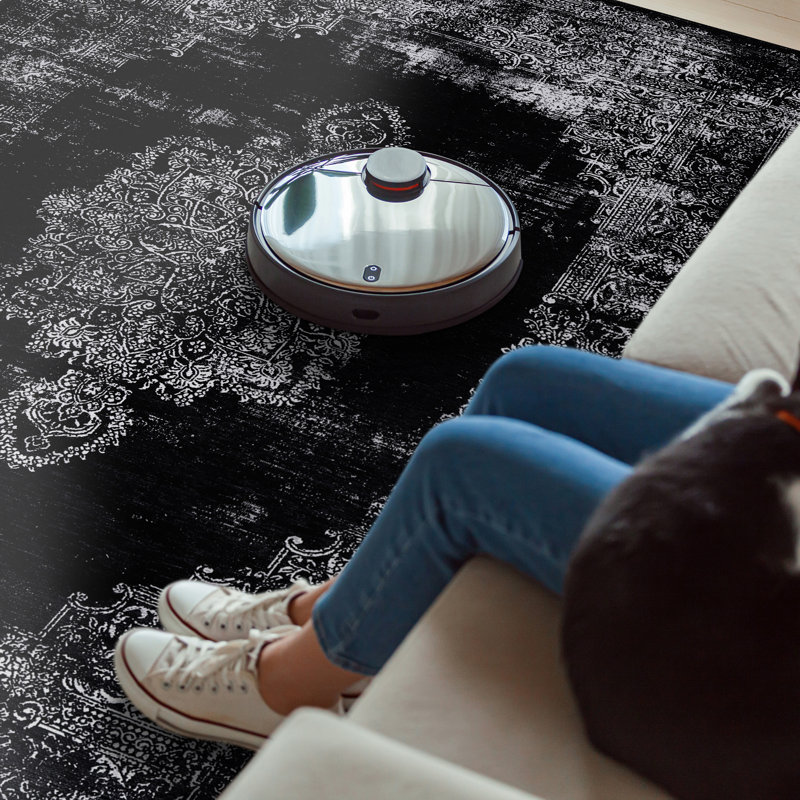 Tapis Koressa avec envers antidérapant, Rectangle 9 pi x 12 pi