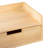 Casiano Solid Wood Floating Shelf with Drawer-927384268