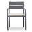 Eartha Rectangular 6 - Person 63" L Aluminum Dining Set-1884673982-1886575084