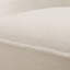 Chaise d'appoint pivotante polyvalente en similicuir avec garniture cloutée exquise pour divers environnements