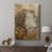 ABSTRACT Series CXC -Custom Wrapped Gallery Cavas