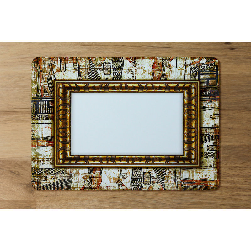 Arushad No Pattern Rectangle Placemat