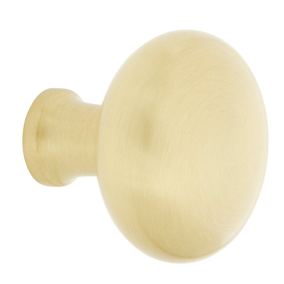Nostalgic Warehouse New York Brass 1 3/8" Cabinet Knob Nostalgic Warehouse