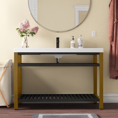 Ensemble de meuble-lavabo simple 48 po Raya
