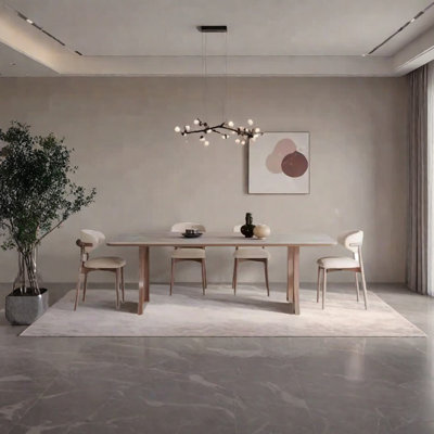 Ensemble de table de salle à manger Aesthetic