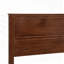 Grand lit de style campagnard avec tête de lit, banc de rangement et cadre renforcé, pour une élégance et une fonctionnalité rustiques-1082783734